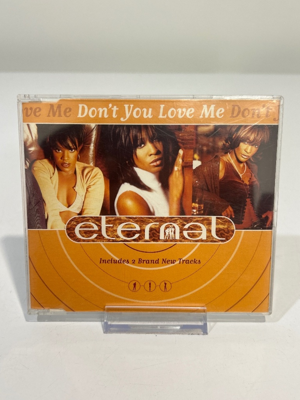🤯5 for $20🤯 Eternal “Don’t You Love Me” CD Single [R&B Pop]